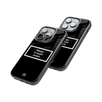 Protective Glass Back Phone Case Compatible with iPhone, Samsung, OnePlus, Pixel & More