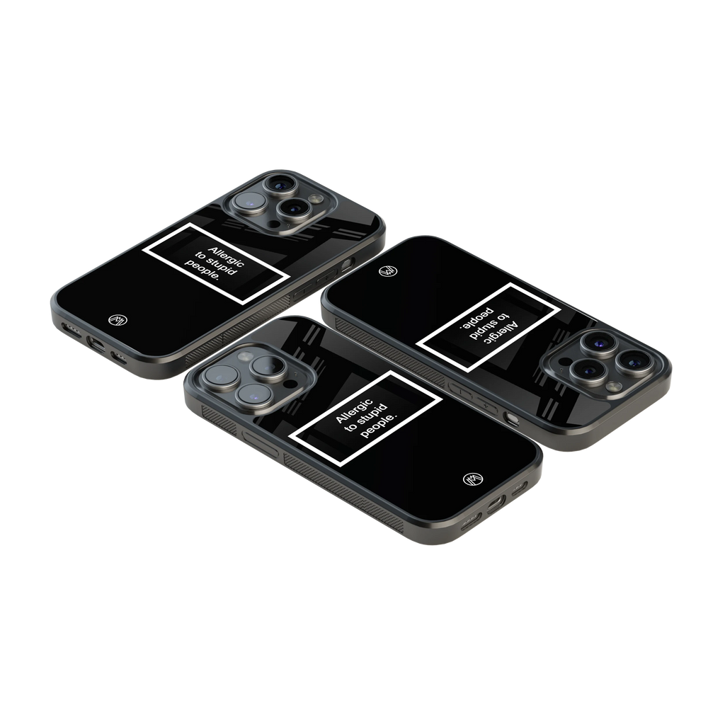 Luxury Glass Back Mobile Cover for iPhone, Samsung Galaxy, OnePlus, Pixel, Redmi & More