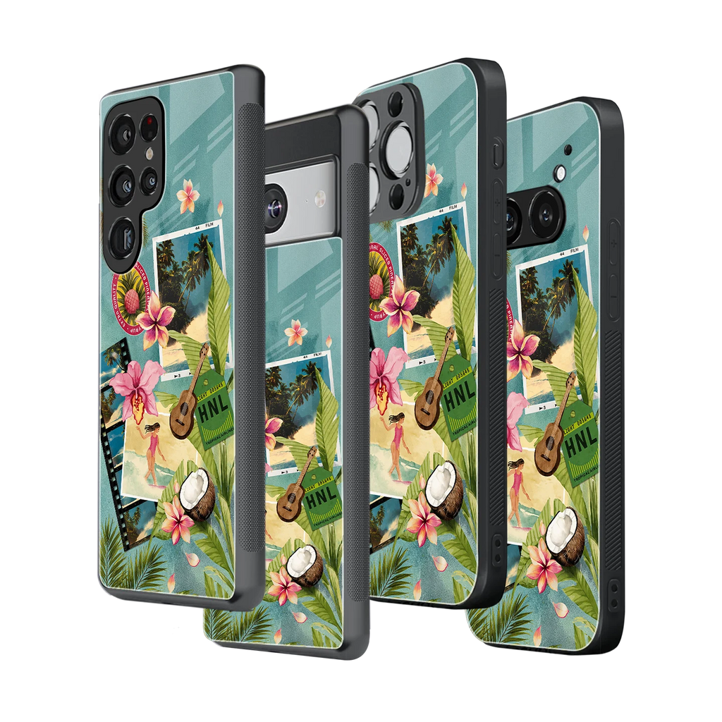 Stylish Glass Back Case for All Smartphones iPhone, Samsung, OnePlus, Pixel, Redmi, Oppo, Vivo, Motorola
