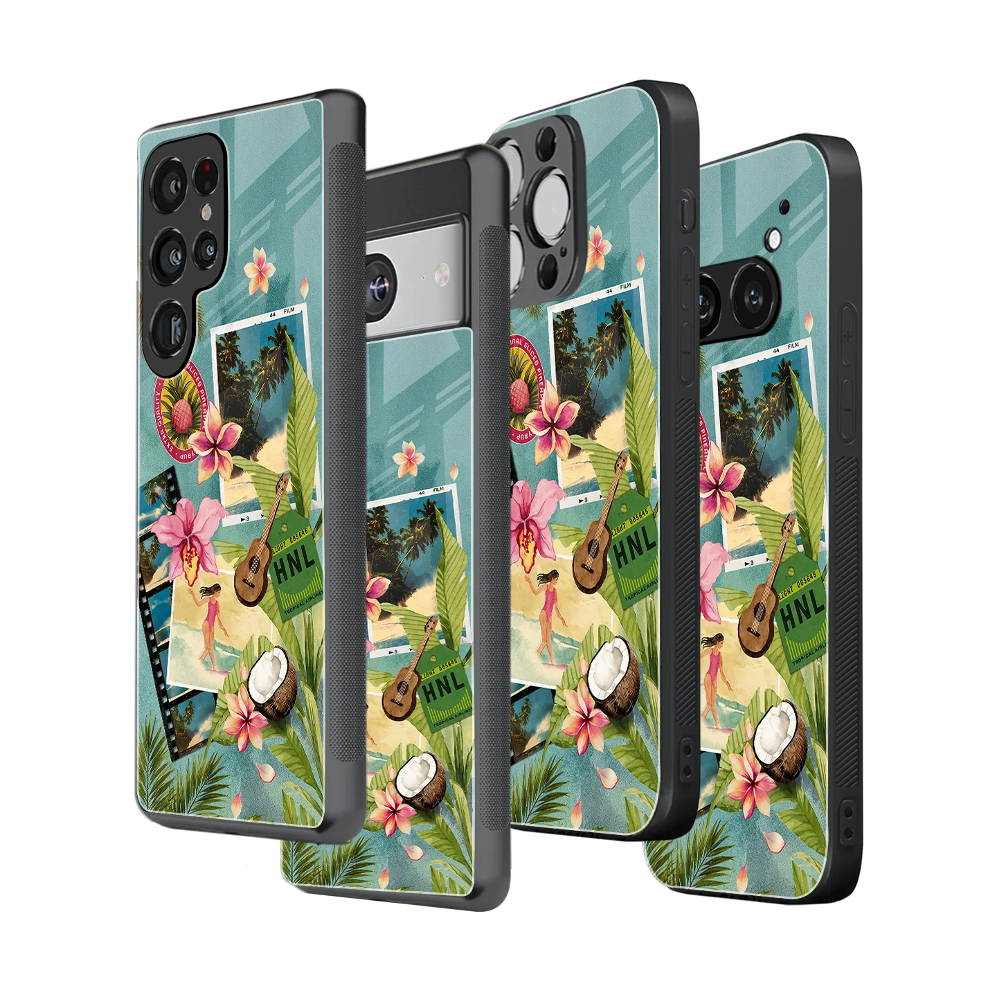 Stylish Glass Back Case for All Smartphones iPhone, Samsung, OnePlus, Pixel, Redmi, Oppo, Vivo, Motorola