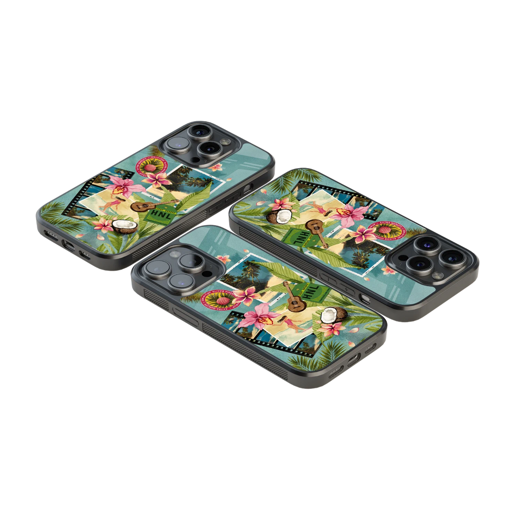 Luxury Glass Back Mobile Cover for iPhone, Samsung Galaxy, OnePlus, Pixel, Redmi & More