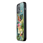 Slim Glass Back Phone Case for Multiple Brands iPhone, Samsung, Redmi, OnePlus, Oppo, Vivo