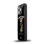 alpha bear back phone cover | glass case for iphone 16 pro