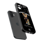 alpha bear back phone cover | glass case for iphone 16