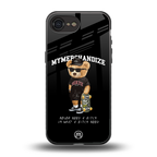 alpha bear back phone cover | glass case for iphone 16e
