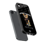 alpha bear back phone cover | glass case for iphone 16e