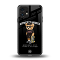 alpha bear back phone cover | glass case for nothing phone 1