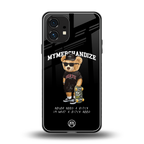alpha bear back phone cover | glass case for nothing phone 1