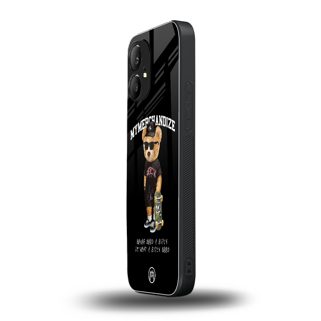 alpha bear back phone cover | glass case for nothing phone 1