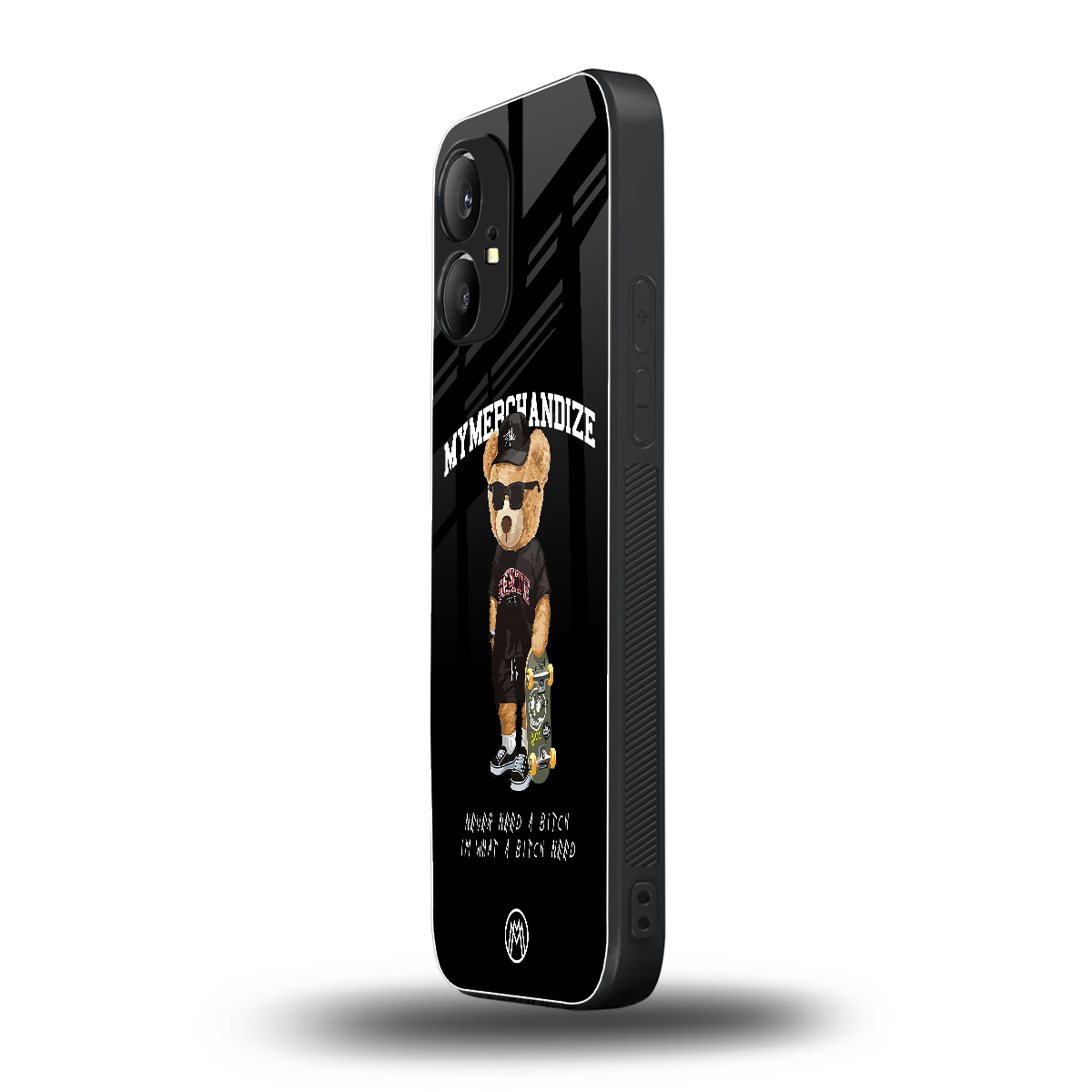 alpha bear back phone cover | glass case for nothing phone 1