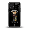 alpha bear back phone cover | glass case for nothing phone 2