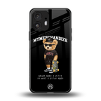 alpha bear back phone cover | glass case for nothing phone 2