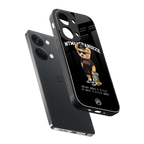 alpha bear back phone cover | glass case for oneplus nord 3