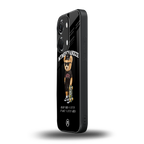 alpha bear back phone cover | glass case for oneplus nord 3