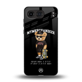 alpha bear back phone cover | glass case for oneplus nord 4