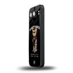 alpha bear back phone cover | glass case for oneplus nord 4