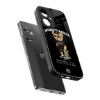 alpha bear back phone cover | glass case for oneplus nord ce 3