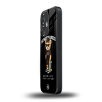 alpha bear back phone cover | glass case for oneplus nord ce 3
