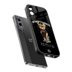 alpha bear back phone cover | glass case for oneplus nord ce 4 lite
