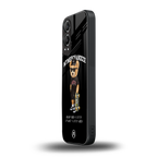 alpha bear back phone cover | glass case for oneplus nord ce 4 lite