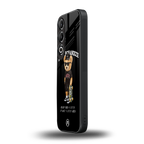alpha bear back phone cover | glass case for oneplus nord ce 4