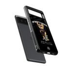 alpha bear back phone cover | glass case for Google Pixel 6A
