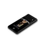 alpha bear back phone cover | glass case for Google Pixel 6A