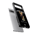 alpha bear back phone cover | glass case for Google Pixel 7A