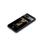 alpha bear back phone cover | glass case for Google Pixel 7A