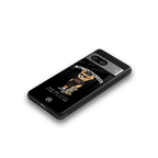 alpha bear back phone cover | glass case for Google Pixel 8