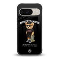 alpha bear back phone cover | glass case for google pixel 9