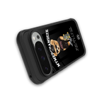 alpha bear back phone cover | glass case for google pixel 9 pro xl