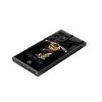 alpha bear back phone cover | glass case for samsung galaxy s23 ultra