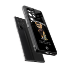 alpha bear back phone cover | glass case for samsung galaxy s25 ultra