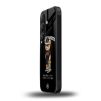 alpha bear back phone cover | glass case for samsung galaxy s23