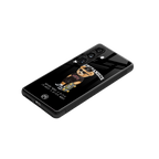 alpha bear back phone cover | glass case for samsung galaxy s25