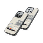 Protective Glass Back Phone Case Compatible with iPhone, Samsung, OnePlus, Pixel & More