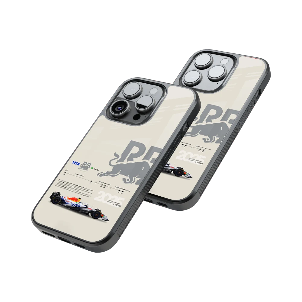 Protective Glass Back Phone Case Compatible with iPhone, Samsung, OnePlus, Pixel & More