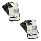 Trendy Glass Back Mobile Case for iPhone, Samsung, Redmi, OnePlus, Google Pixel, Motorola