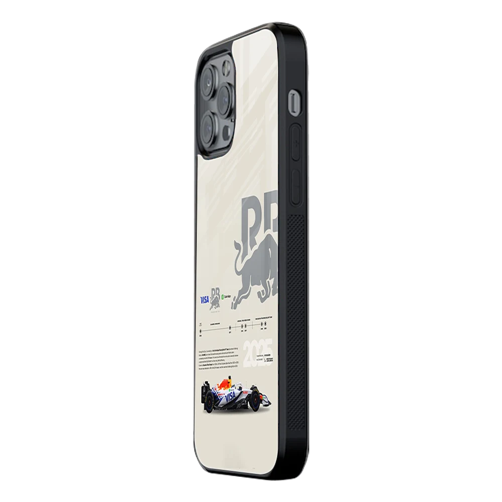 Slim Glass Back Phone Case for Multiple Brands iPhone, Samsung, Redmi, OnePlus, Oppo, Vivo