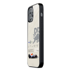 Slim Glass Back Phone Case for Multiple Brands iPhone, Samsung, Redmi, OnePlus, Oppo, Vivo