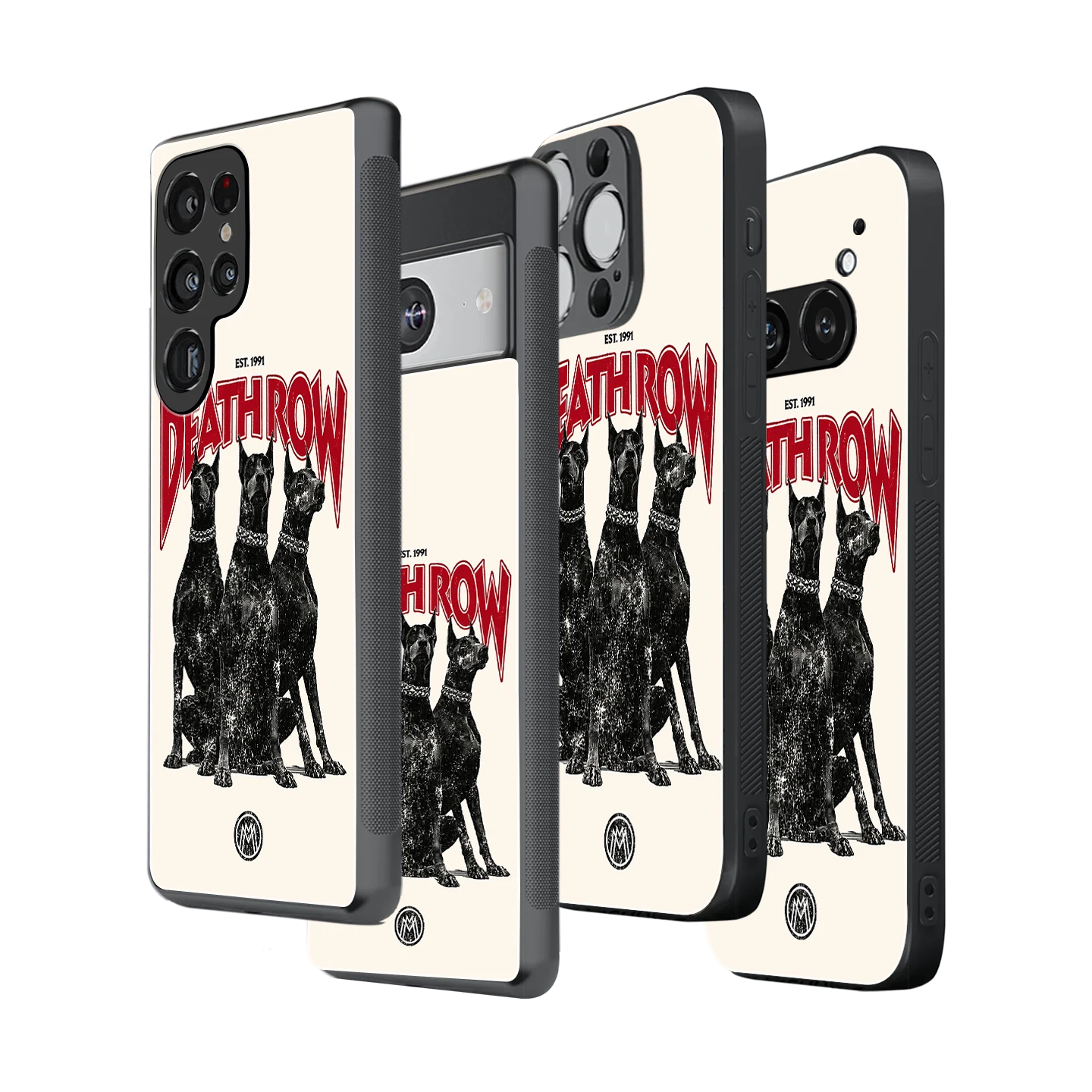 Stylish Glass Back Case for All Smartphones iPhone, Samsung, OnePlus, Pixel, Redmi, Oppo, Vivo, Motorola