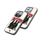 Protective Glass Back Phone Case Compatible with iPhone, Samsung, OnePlus, Pixel & More