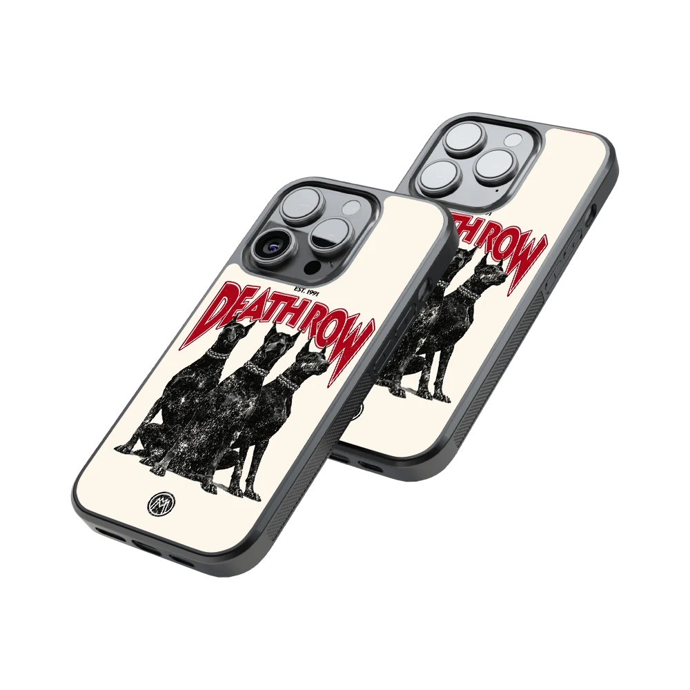 Protective Glass Back Phone Case Compatible with iPhone, Samsung, OnePlus, Pixel & More