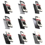 Durable Glass Back Mobile Case for iPhone, Samsung, OnePlus, Google Pixel, Redmi, Vivo, Oppo