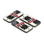 Luxury Glass Back Mobile Cover for iPhone, Samsung Galaxy, OnePlus, Pixel, Redmi & More