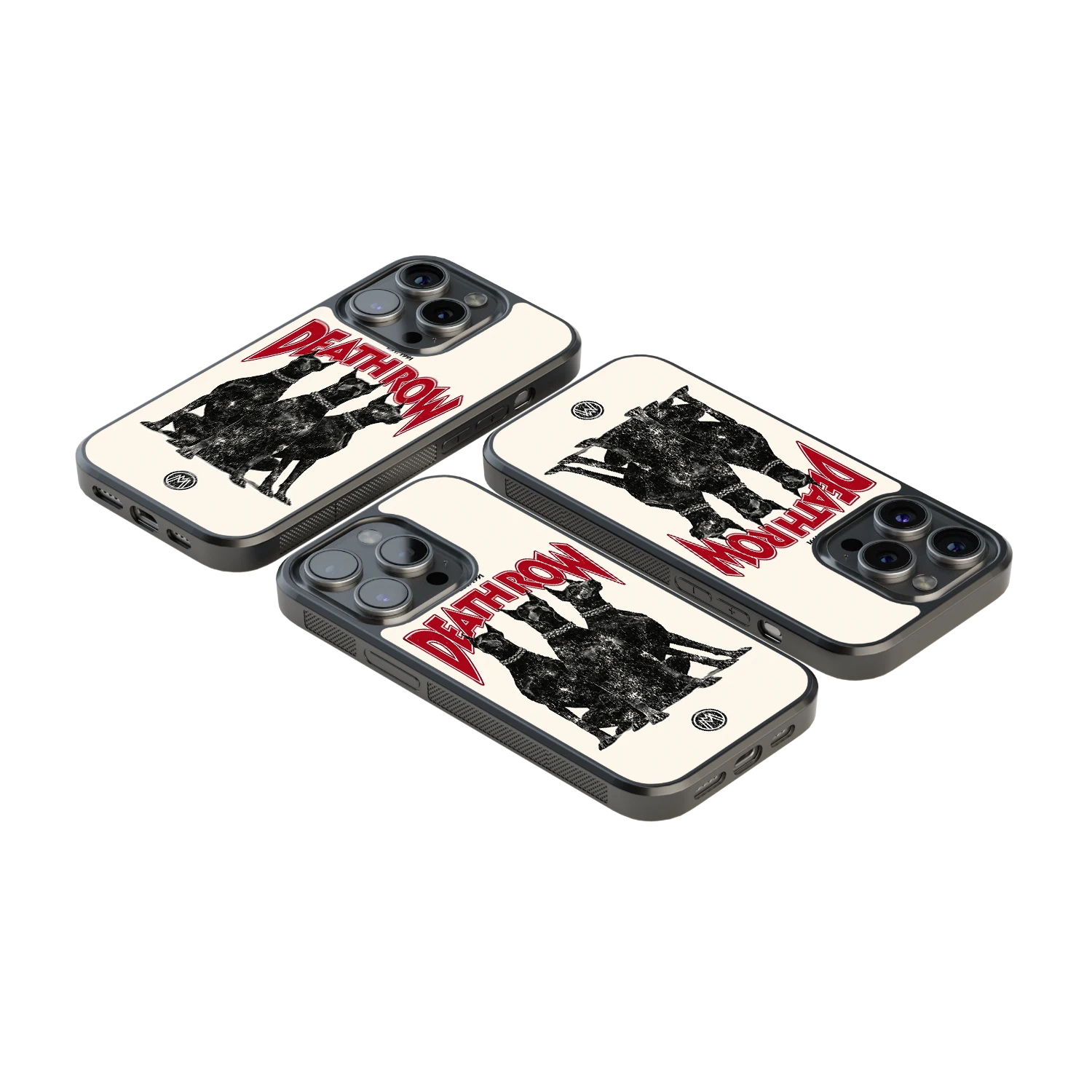 Luxury Glass Back Mobile Cover for iPhone, Samsung Galaxy, OnePlus, Pixel, Redmi & More