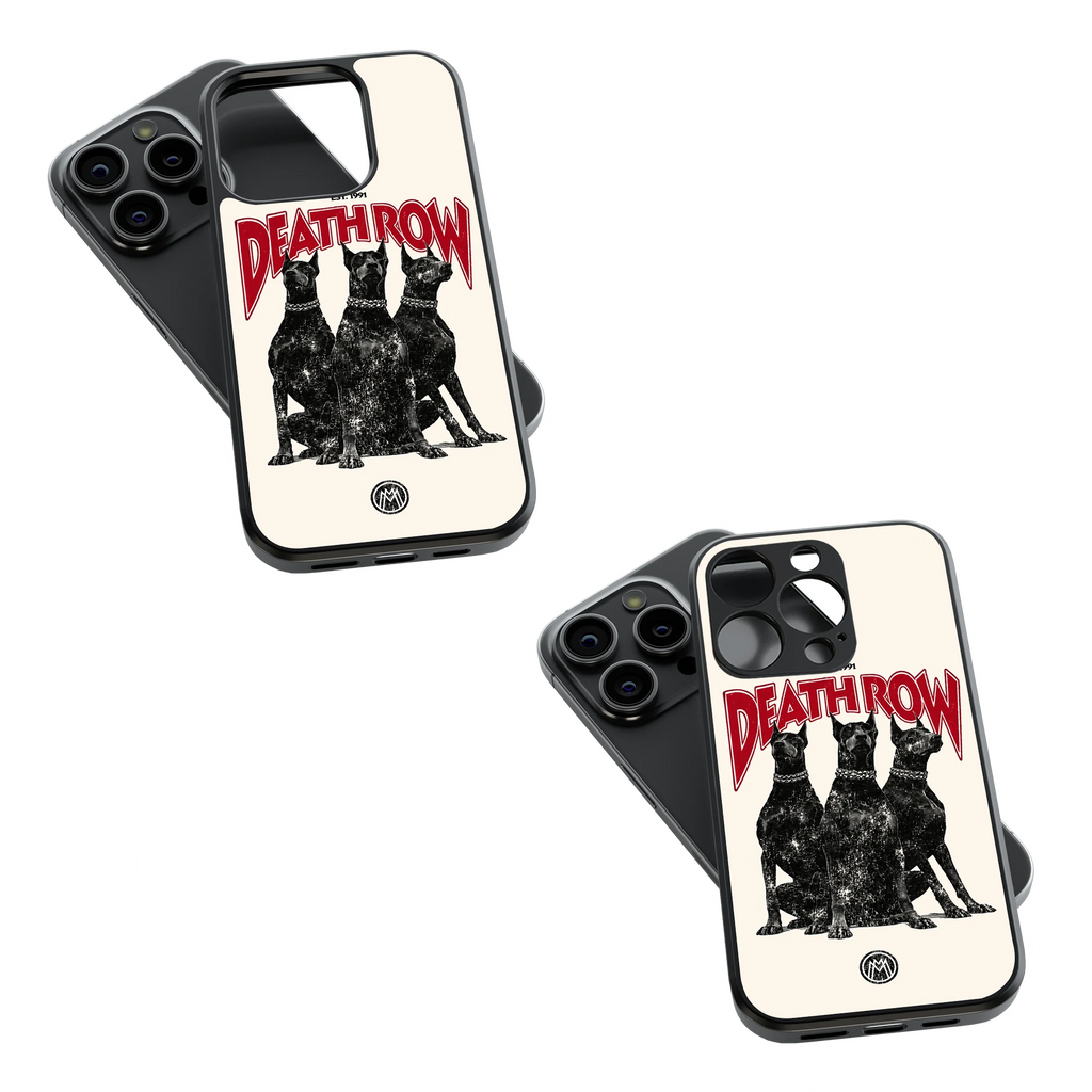 Trendy Glass Back Mobile Case for iPhone, Samsung, Redmi, OnePlus, Google Pixel, Motorola