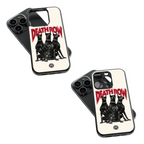 Trendy Glass Back Mobile Case for iPhone, Samsung, Redmi, OnePlus, Google Pixel, Motorola