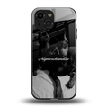 alpha pair back phone cover | glass case for iphone 13 mini